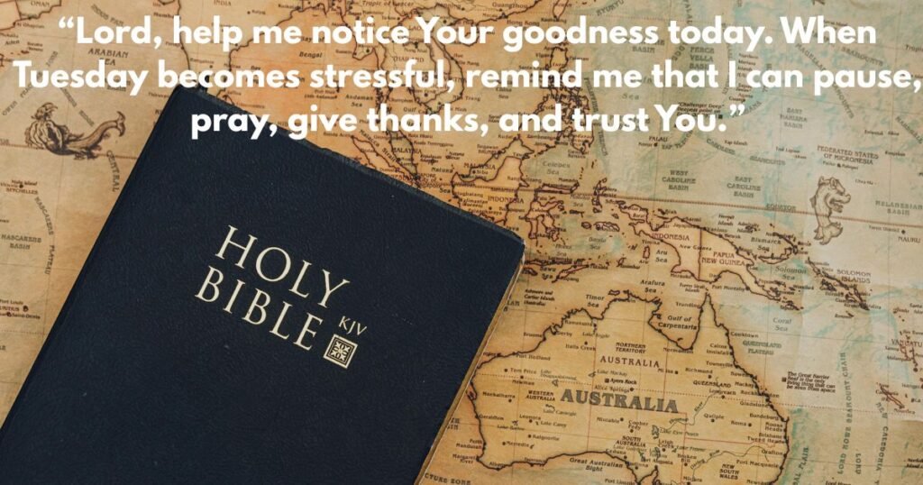 Thankful Tuesday Bible Verses for Gratitude and Peace