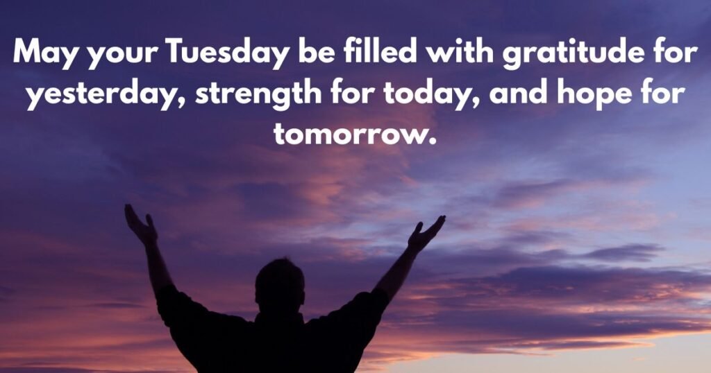 Thankful Tuesday Blessings for Motivation