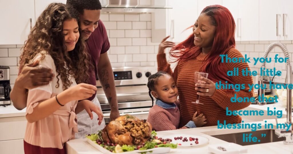 Thanksgiving Appreciation Quotes for Parents
