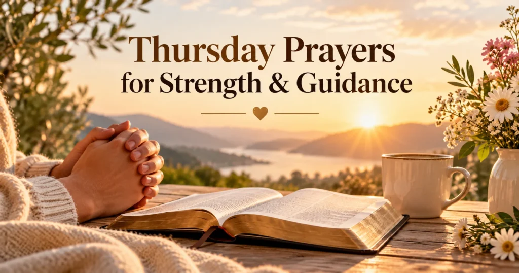 Thursday Prayers for Strength, Patience, and Guidance