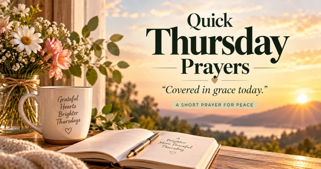 Tiny Thursday Reminders for a Better Mindset