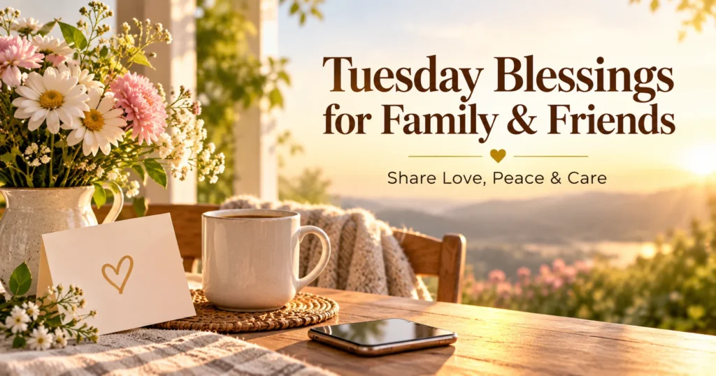 Tuesday Blessings for Family and Close Friends