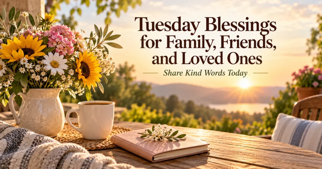 Tuesday Blessings for Family, Friends, and Loved Ones