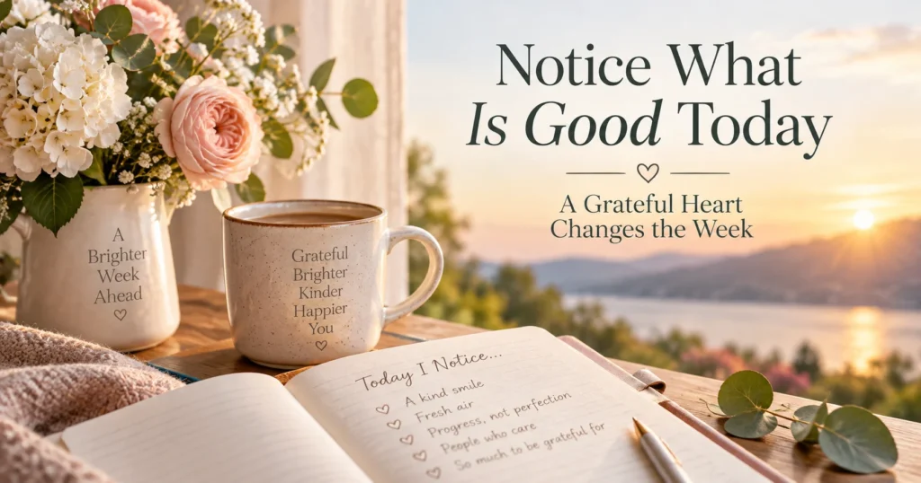 Wednesday Thank-You Messages for People Who Make Life Lighter