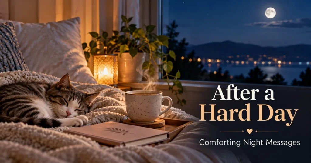 What to Say When Someone Had a Hard Day