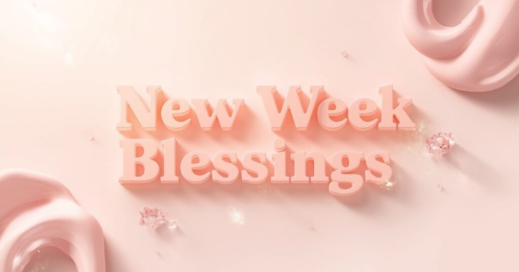 When the Coming Week Feels Heavy: Gentle Blessings for Courage