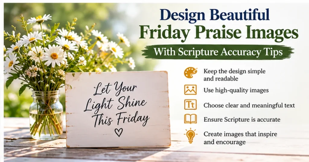 Friday Morning Praise and Gratitude Messages