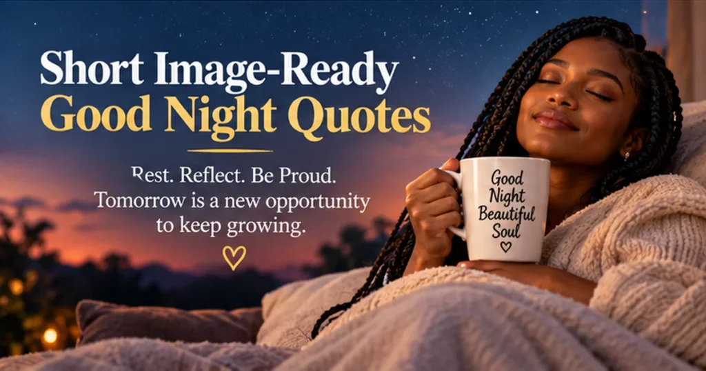 Short image-ready good night quotes