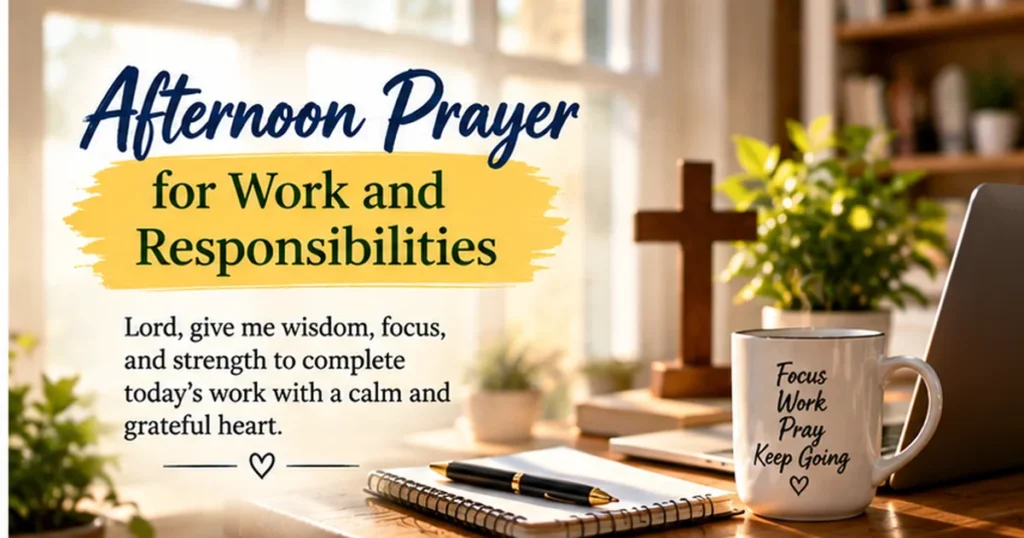 Short prayers for a busy day