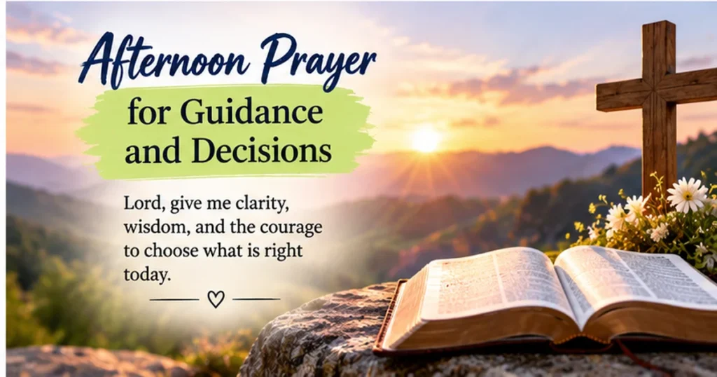 Prayer for healing and health concerns